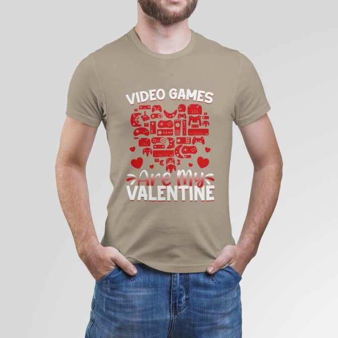 Video Games Are My Valentine