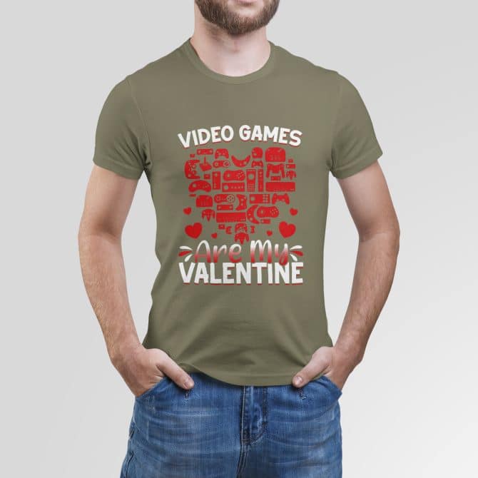 Video Games Are My Valentine