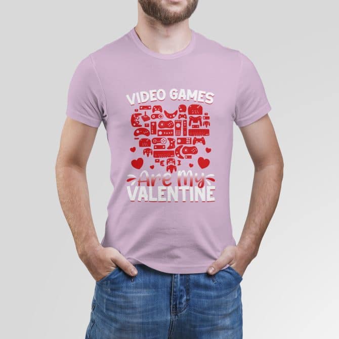 Video Games Are My Valentine