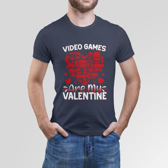 Video Games Are My Valentine