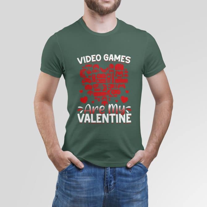 Video Games Are My Valentine