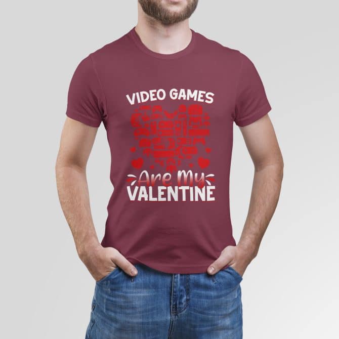 Video Games Are My Valentine