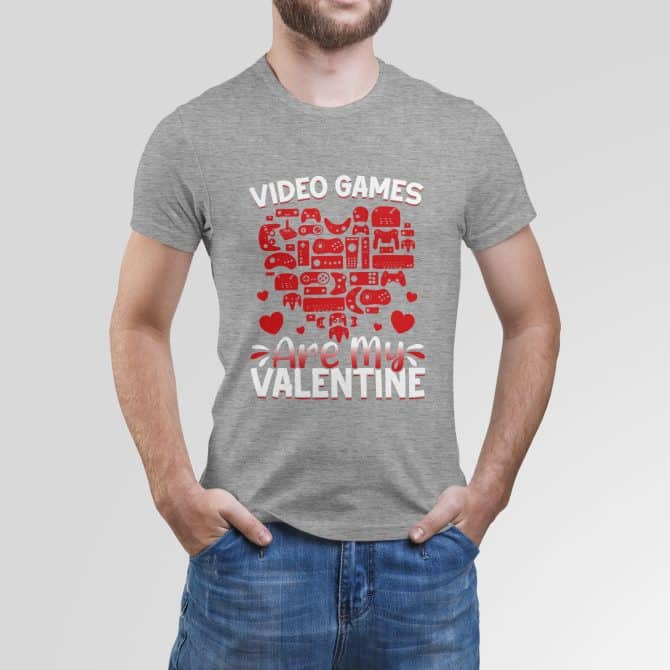 Video Games Are My Valentine