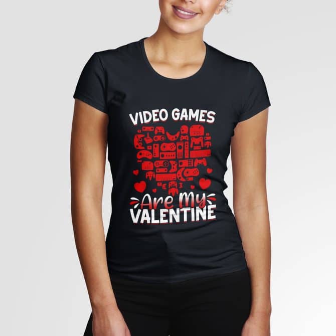 Video Games Are My Valentine