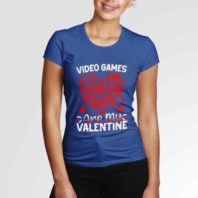 Video Games Are My Valentine