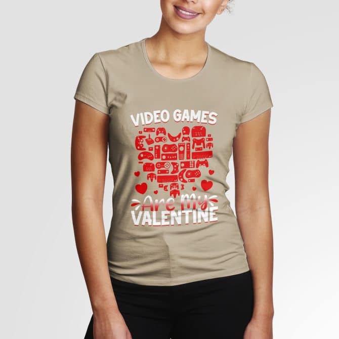 Video Games Are My Valentine