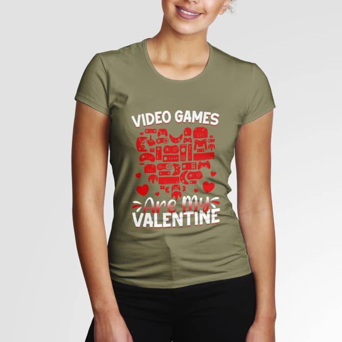 Video Games Are My Valentine