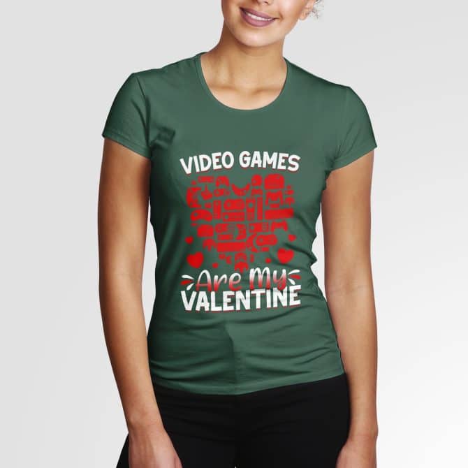 Video Games Are My Valentine