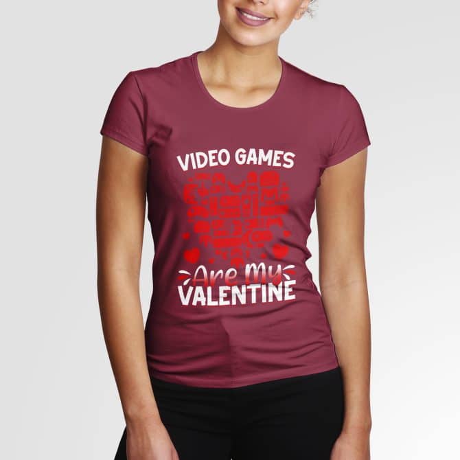 Video Games Are My Valentine