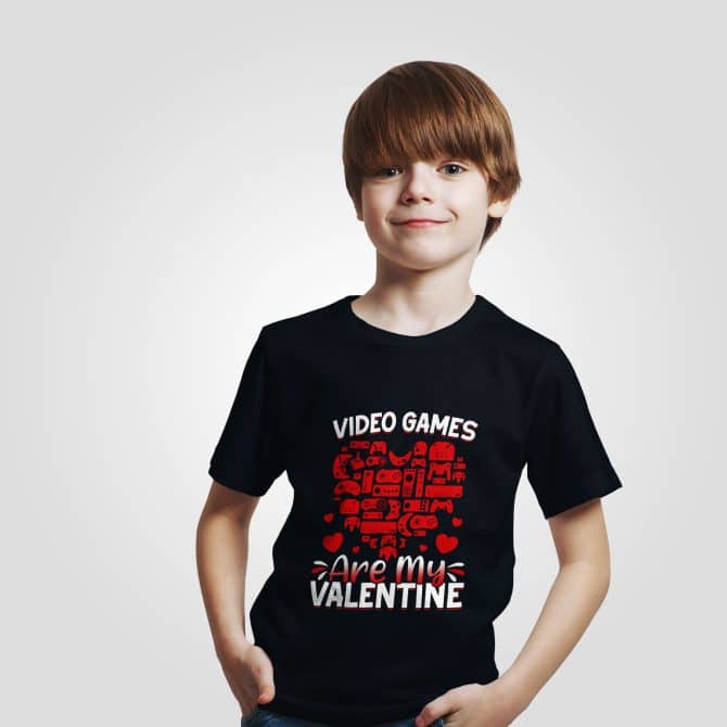 Video Games Are My Valentine