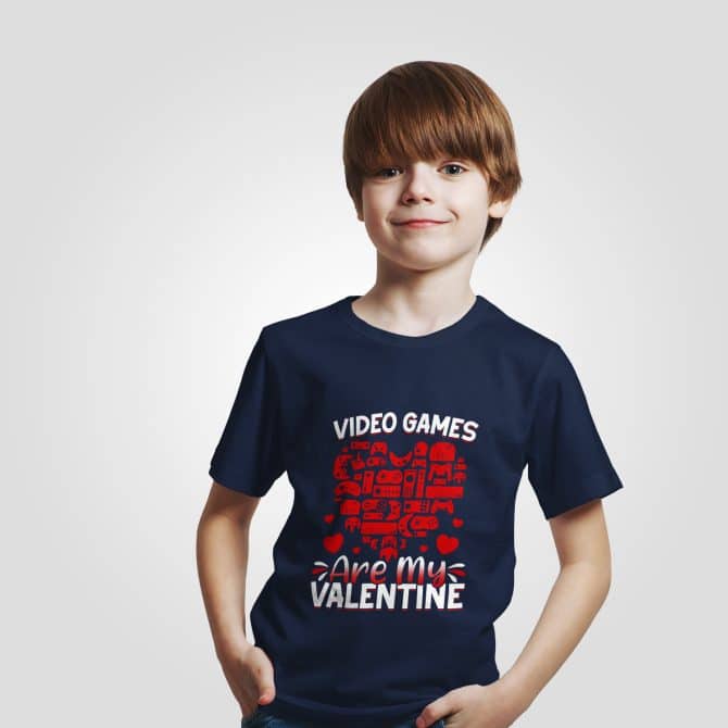 Video Games Are My Valentine