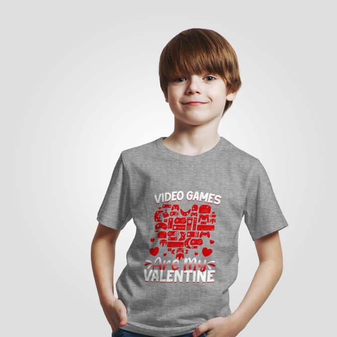 Video Games Are My Valentine