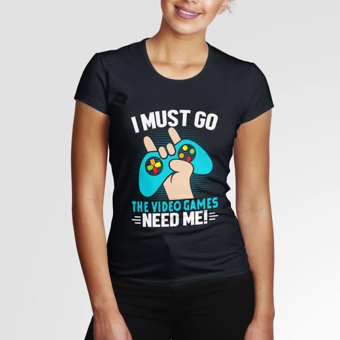I must go, the video games need me!