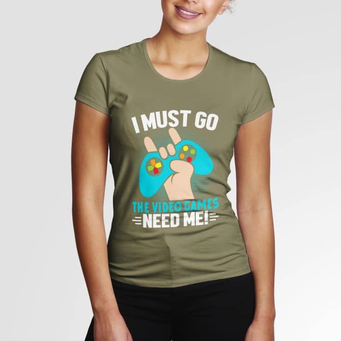 I must go, the video games need me!