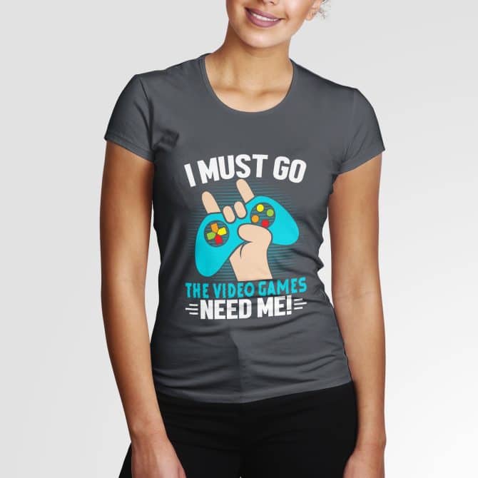I must go, the video games need me!