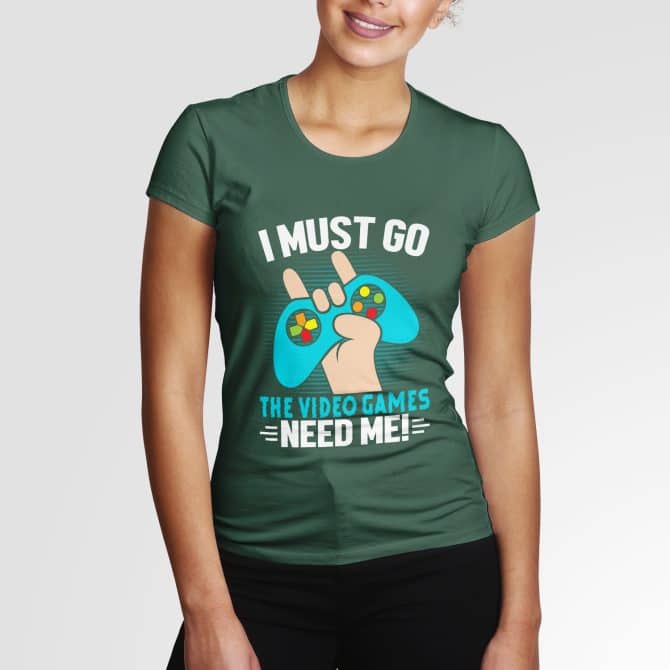 I must go, the video games need me!