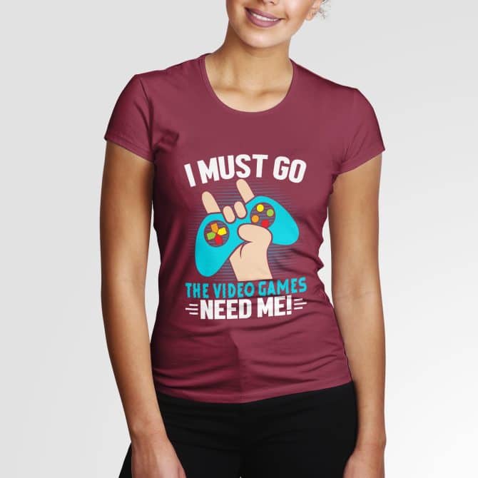 I must go, the video games need me!