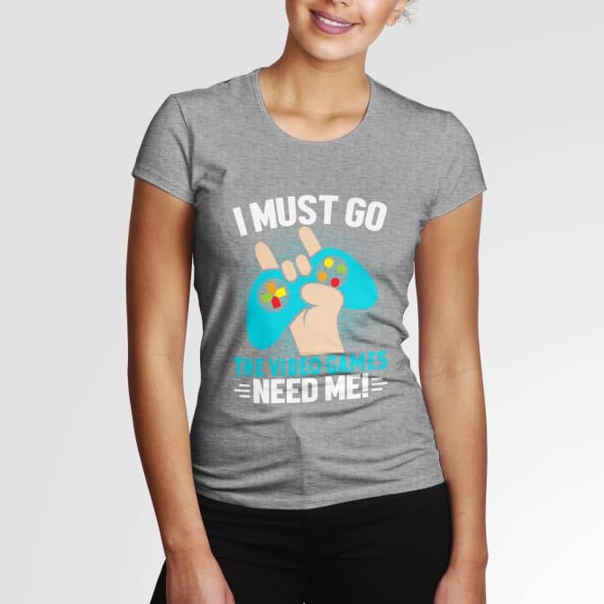 I must go, the video games need me!