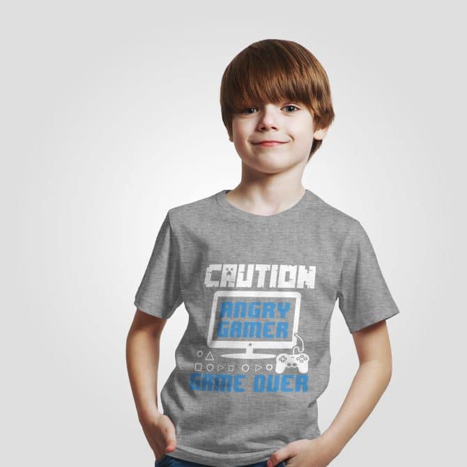 Caution Angry Gamer