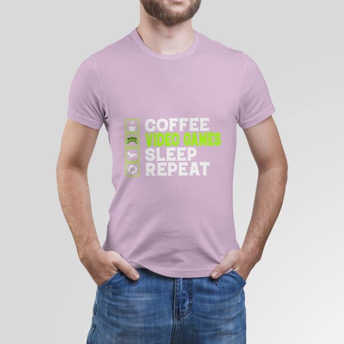 Coffee, Video Games, Sleep, Repeat