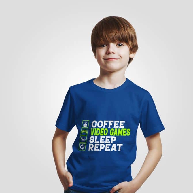 Coffee, Video Games, Sleep, Repeat