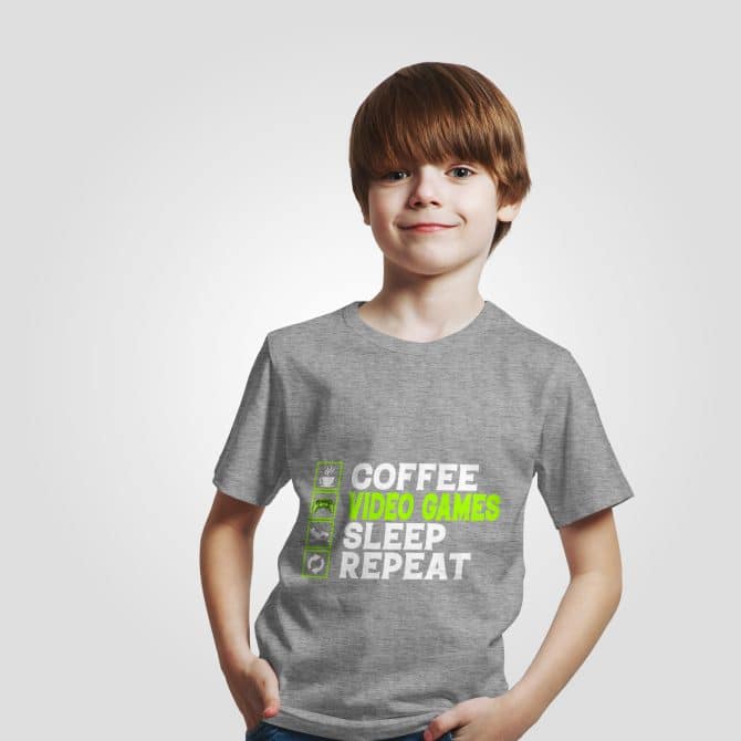 Coffee, Video Games, Sleep, Repeat