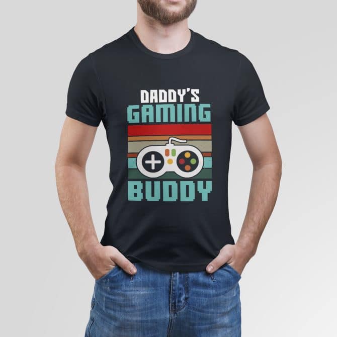 Daddy’s gaming buddy