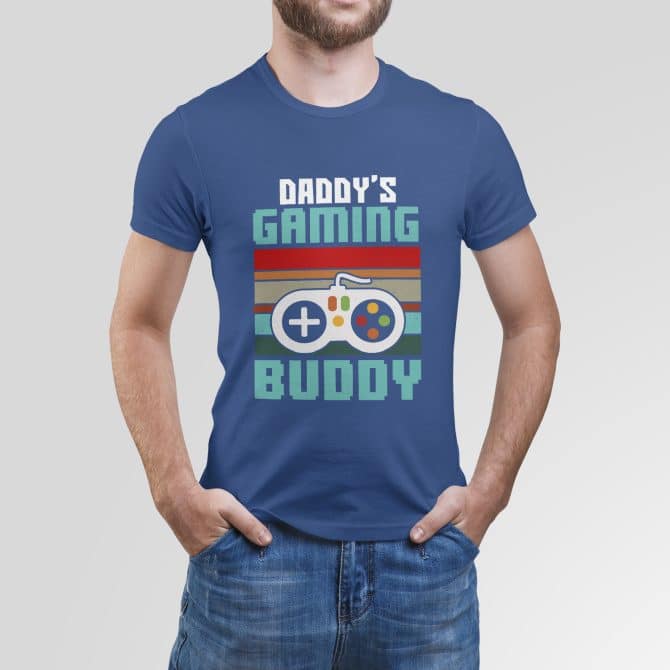 Daddy’s gaming buddy