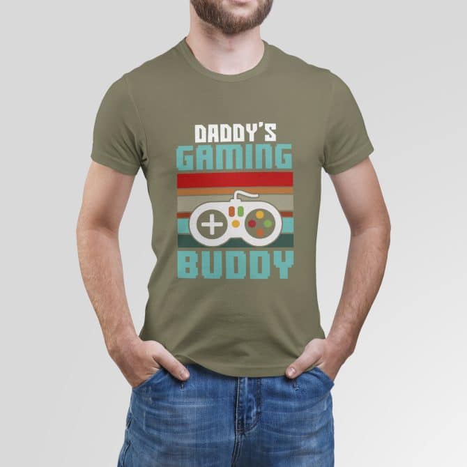 Daddy’s gaming buddy