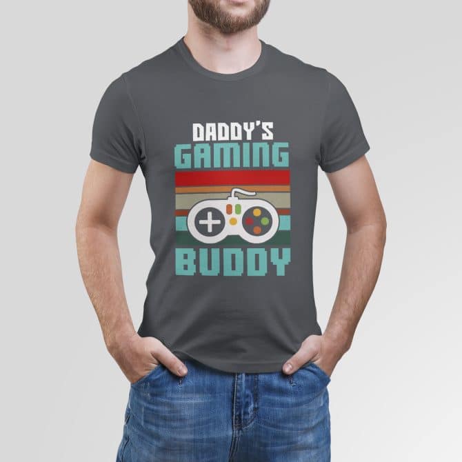 Daddy’s gaming buddy