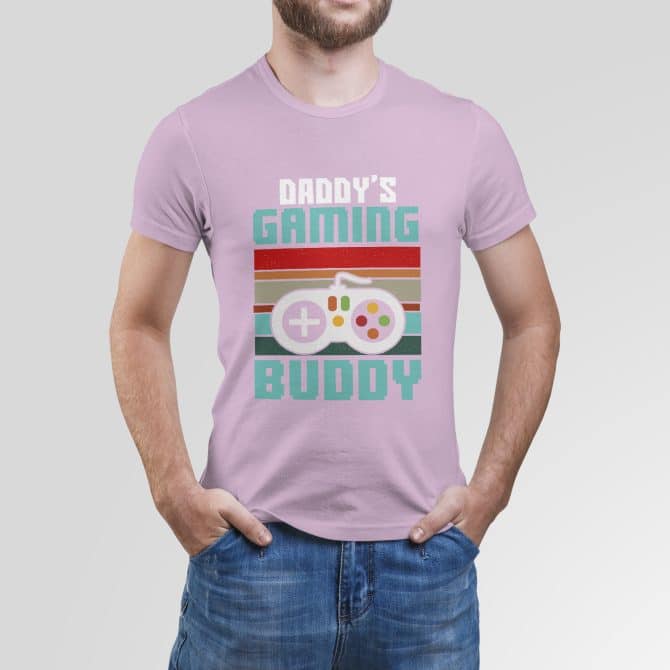 Daddy’s gaming buddy
