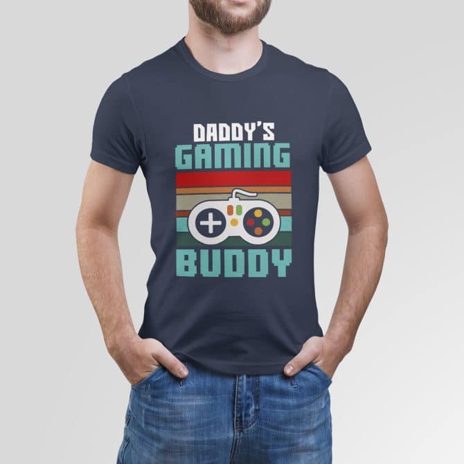 Daddy’s gaming buddy