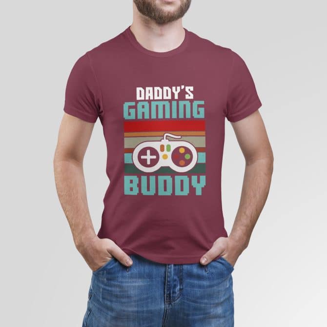 Daddy’s gaming buddy