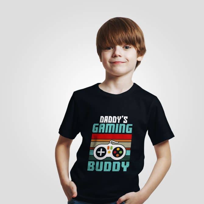 Daddy’s gaming buddy