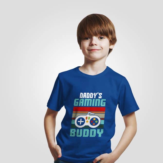 Daddy’s gaming buddy
