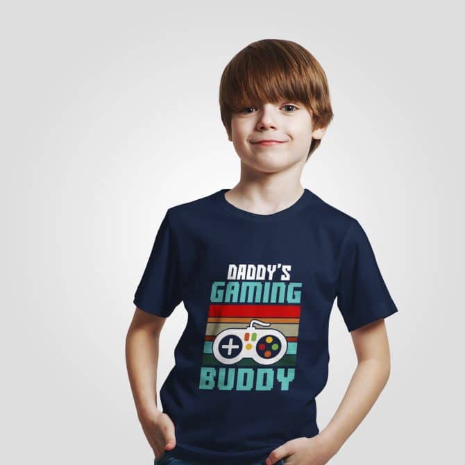 Daddy’s gaming buddy