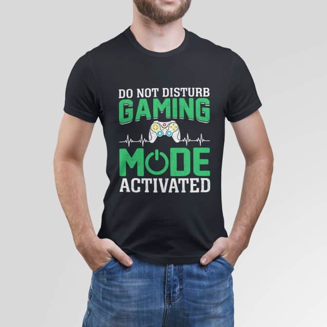Do not disturb Gaming Mode Activated
