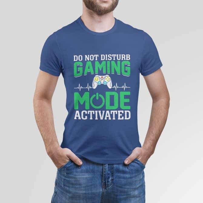 Do not disturb Gaming Mode Activated