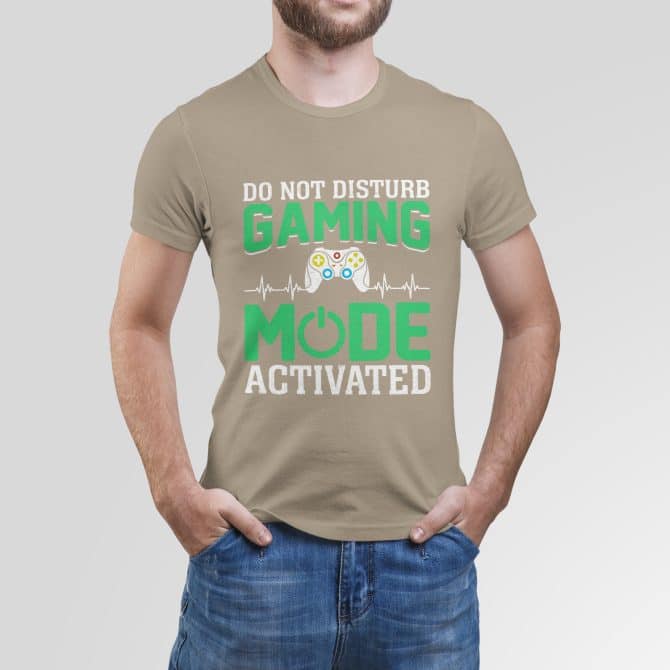 Do not disturb Gaming Mode Activated