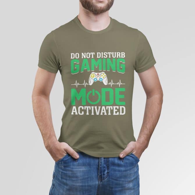 Do not disturb Gaming Mode Activated
