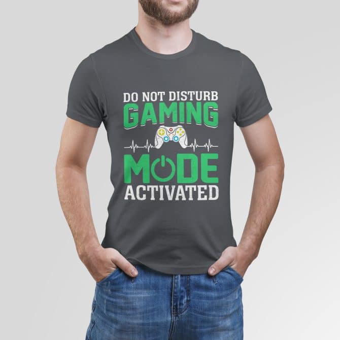 Do not disturb Gaming Mode Activated