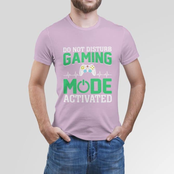 Do not disturb Gaming Mode Activated