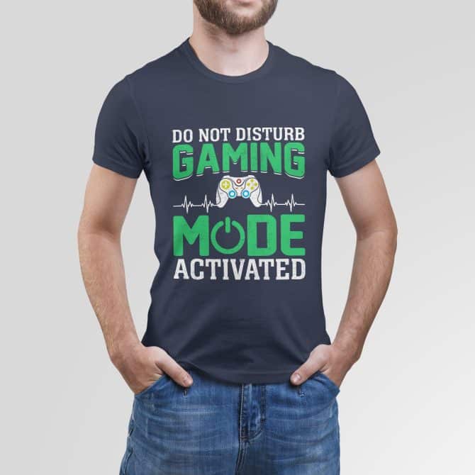Do not disturb Gaming Mode Activated