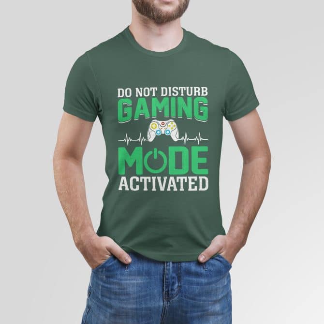 Do not disturb Gaming Mode Activated