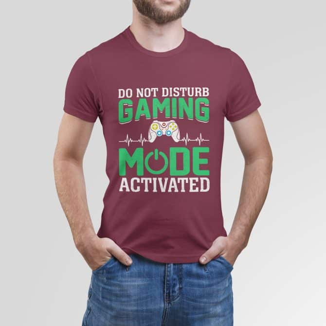 Do not disturb Gaming Mode Activated