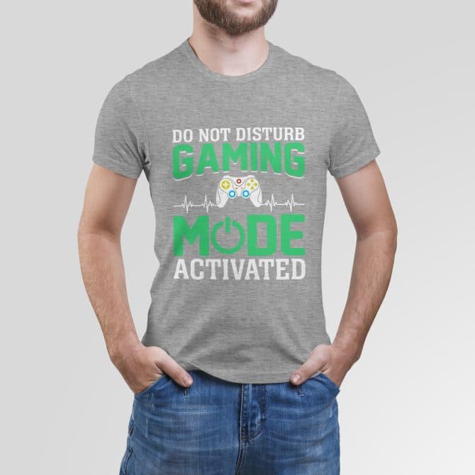 Do not disturb Gaming Mode Activated
