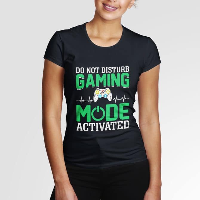 Do not disturb Gaming Mode Activated