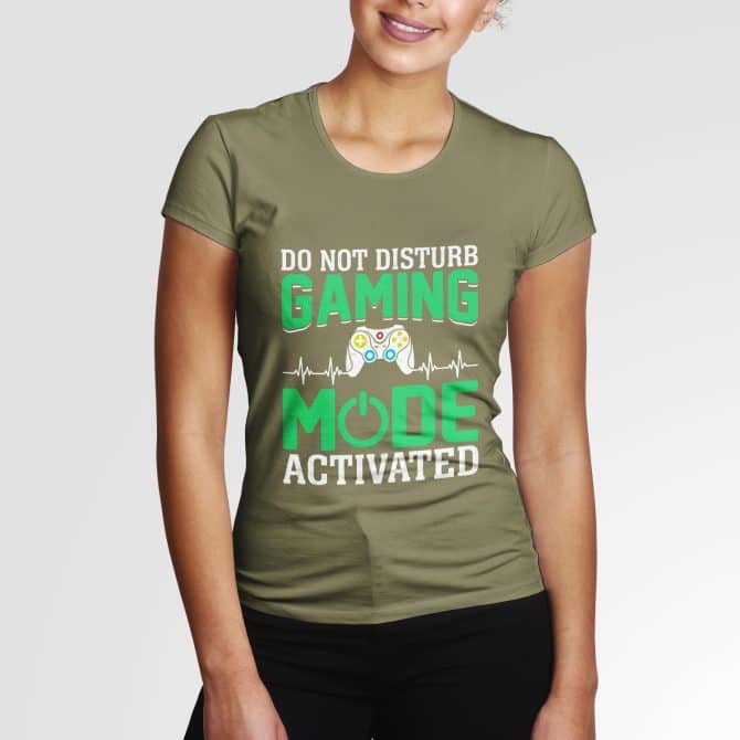 Do not disturb Gaming Mode Activated