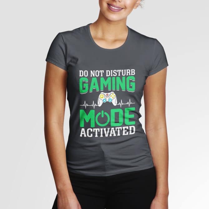 Do not disturb Gaming Mode Activated