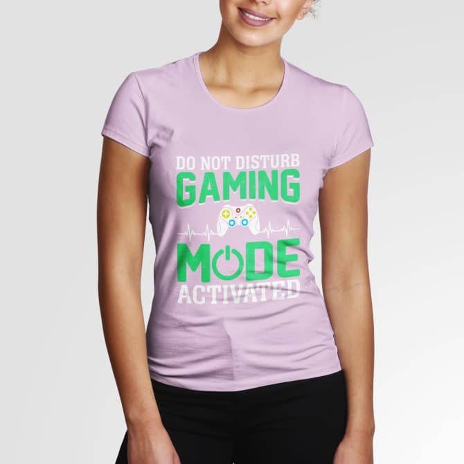 Do not disturb Gaming Mode Activated